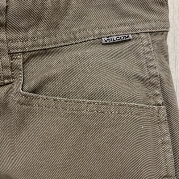 Volcom Khaki Pants! - Picture 2 of 8
